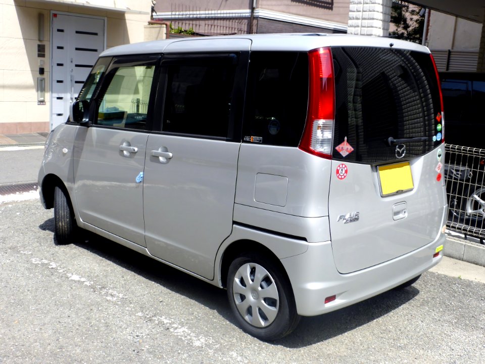 Mazda FLAIR WAGON IS Limited (MM21S) rear