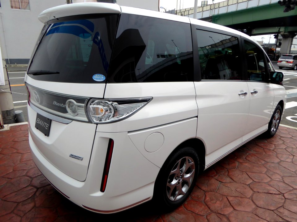 Mazda BIANTE GRANZ-SKYACTIV (CC) rear