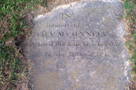 McConnell (Martha), Robinson Run Cemetery, 2015-09-27, 02