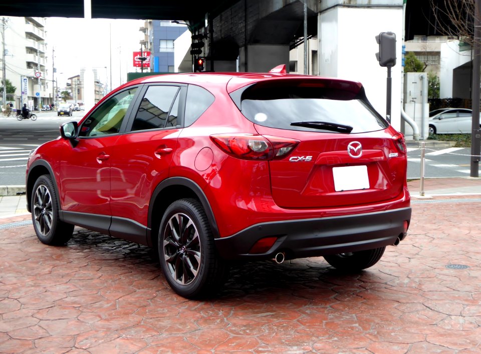 Mazda CX-5 XD L Package (KE) rear
