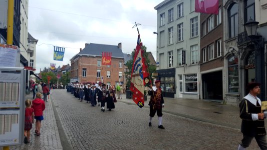 Mechelen optocht-Sint-Sebastiaansgilde Kampenhout (2)