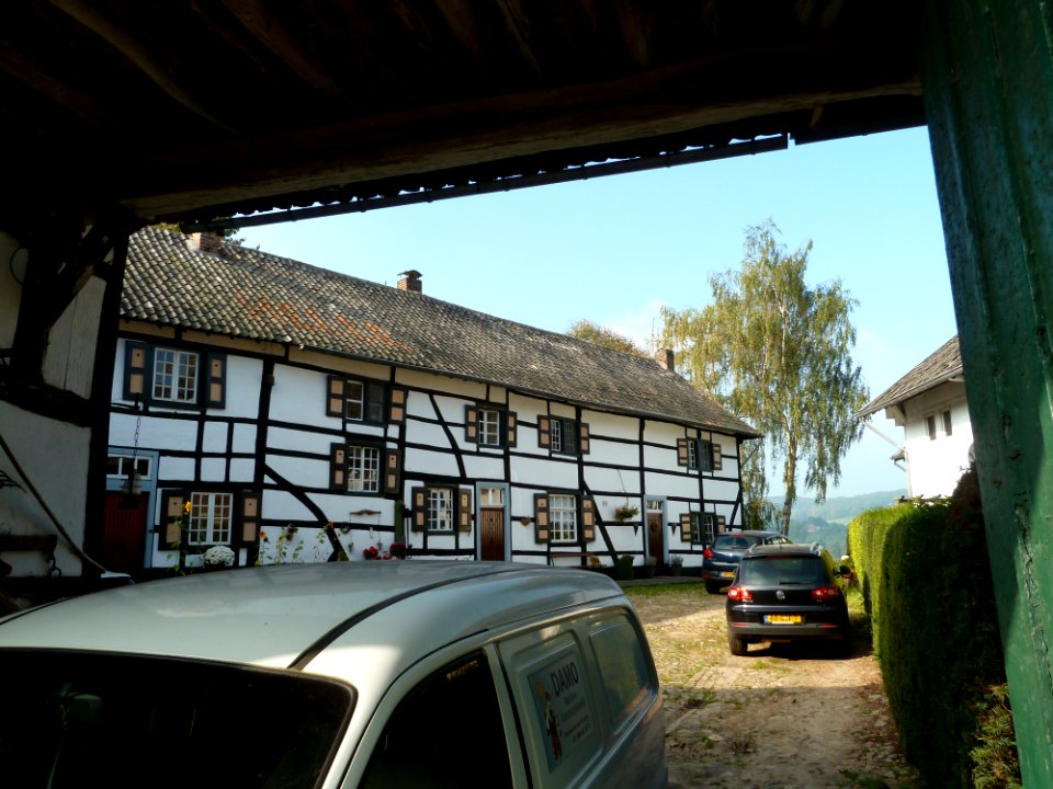 Mechelen-Bommerigerweg 16 binnenplaats