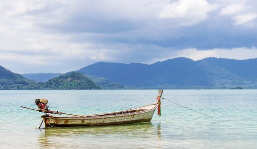 Landscape fishing vacations