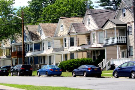 McClellan Street in Schenectady, New York