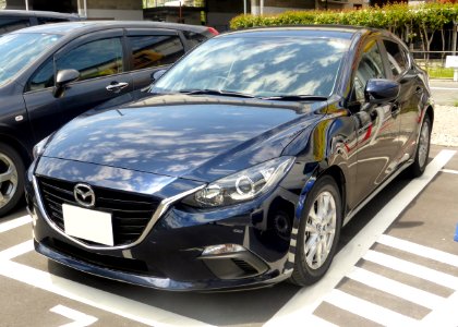 Mazda AXELA SPORT 20S (BM) front