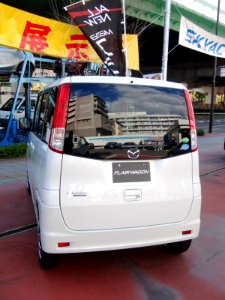 Mazda Flair Wagon (MM21S) rear