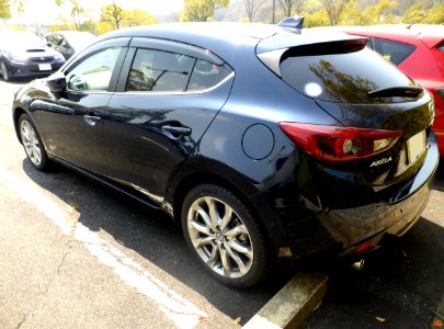 Mazda AXELA SPORT XD (BM) rear