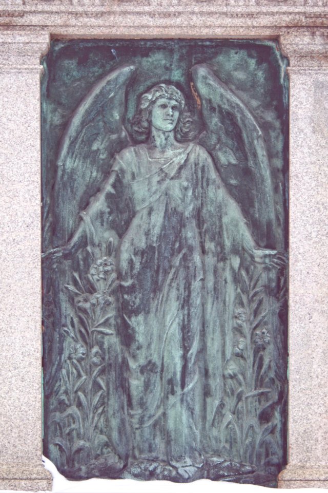 McCandless-Johnston Monument, Allegheny Cemetery, 2015-02019, 03