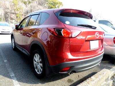 Mazda CX-5 XD (KE2FW) rear