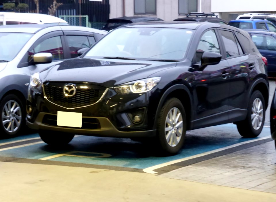 Mazda CX-5 25S (KE5AW) front