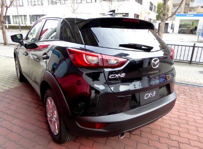Mazda CX-3 XD (DK5FW) rear