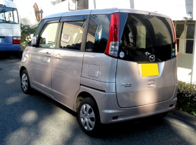 Mazda FLAIR WAGON TS (MM21S) rear