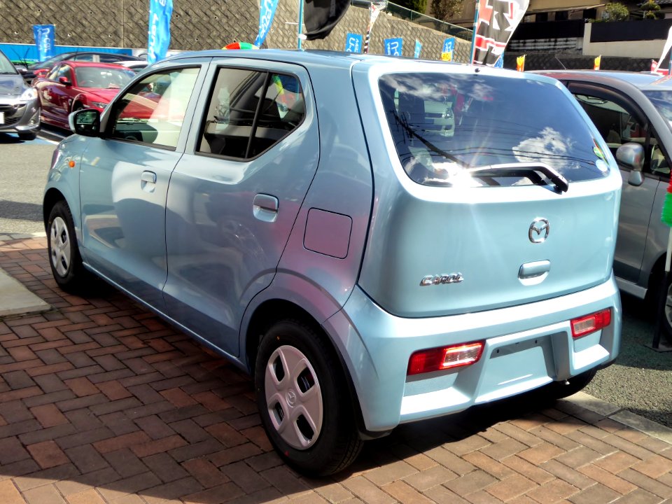 Mazda CAROL GS (HB36S) rear