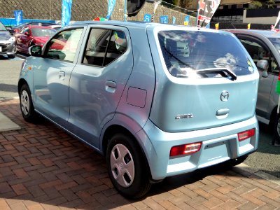 Mazda CAROL GS (HB36S) rear