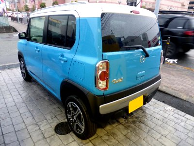 Mazda FLAIR CROSSOVER XS 2 tone color (MS31S) rear
