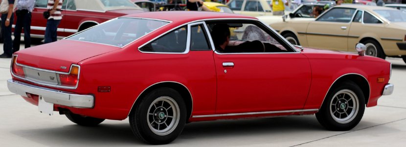 Mazda Cosmo AP 2000 rear