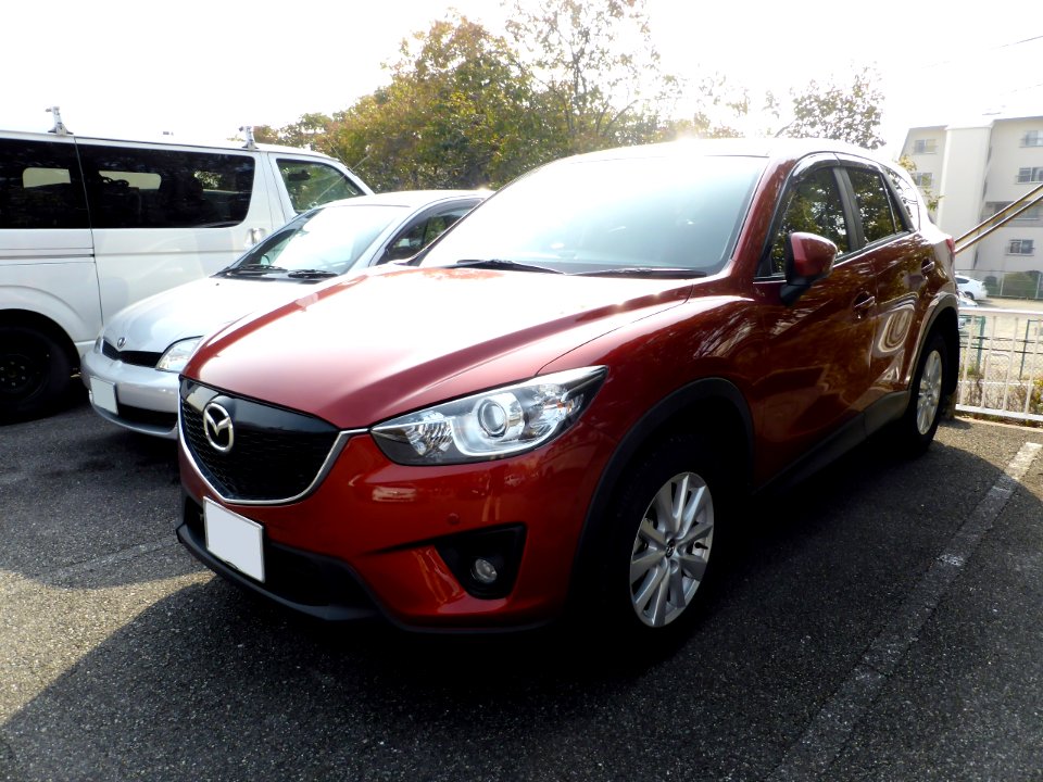 Mazda CX-5 XD (KE2FW) front