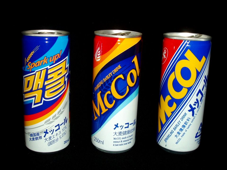 McCOL in Japan old and new 2013