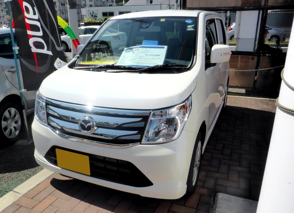 Mazda FLAIR HS (MJ44S) front