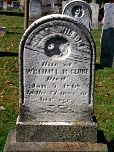 McClure (Jane Wilson), Lebanon Church Cemetery, 2015-10-23, 01