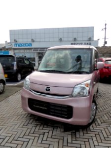 Mazda FLAIR WAGON XS (DAA-MM42S) front