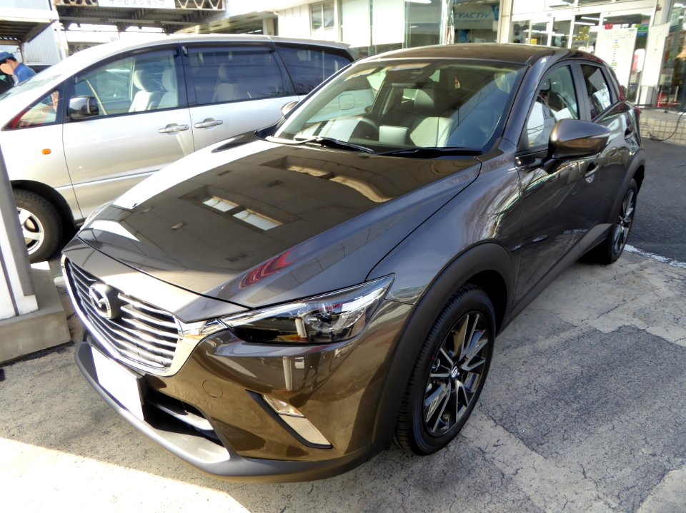 Mazda CX-3 XD Touring (DK5FW) front