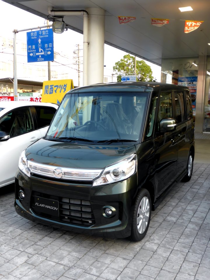 Mazda Flair Wagon CustomStyle (MM32S) front