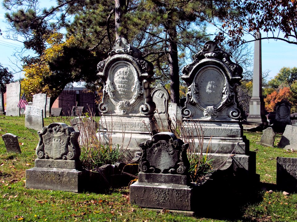 McClure (Rebecca and Francis), Lebanon Church Cemetery, 2015-10-23, 02