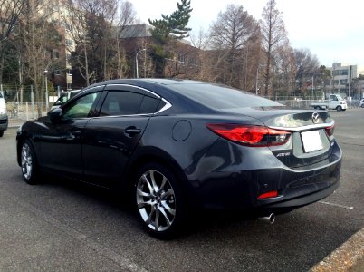 Mazda ATENZA XD L Package (GJ) rear