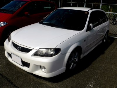 Mazda FAMILIA S-WAGON SPORT20 4WD (BJ) front