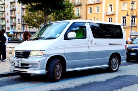 Mazda Bongo Friendee in Avellino, Italy