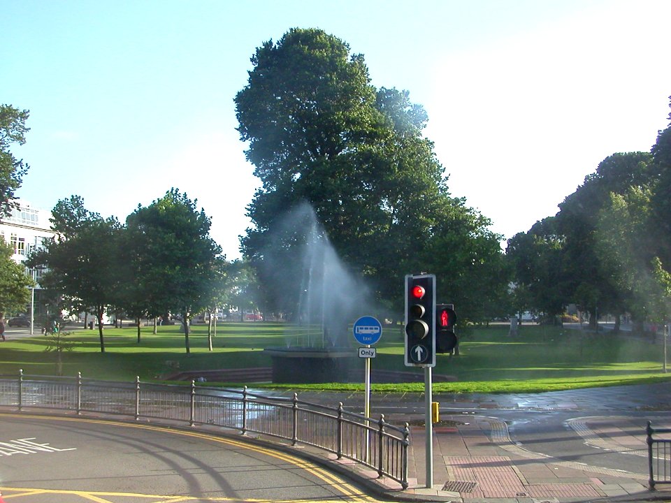 Mazda Fountain, Victoria Gardens, Brighton (August 2010)