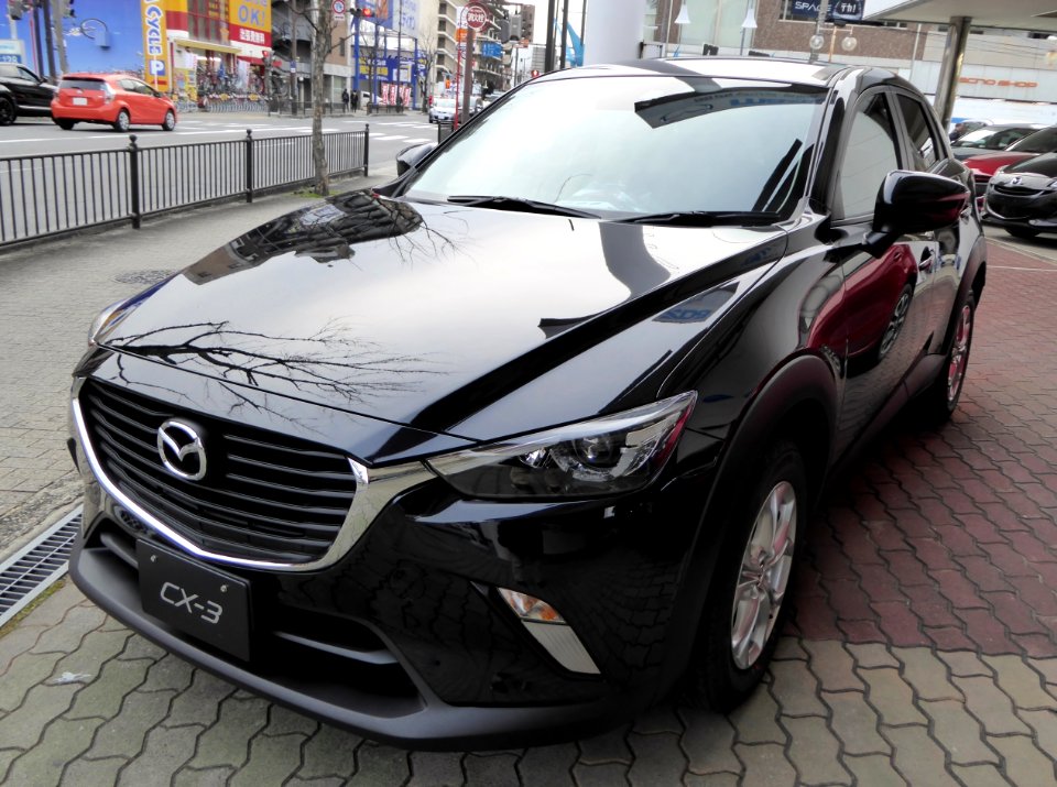 Mazda CX-3 XD (DK5FW) front