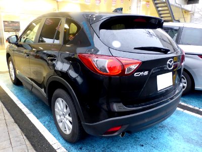 Mazda CX-5 25S (KE5AW) rear