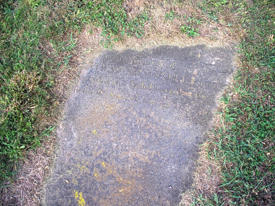 McConnell (Matthew), Robinson Run Cemetery, 2015-09-27, 02