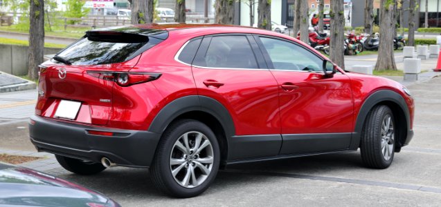 Mazda CX-30 X rear