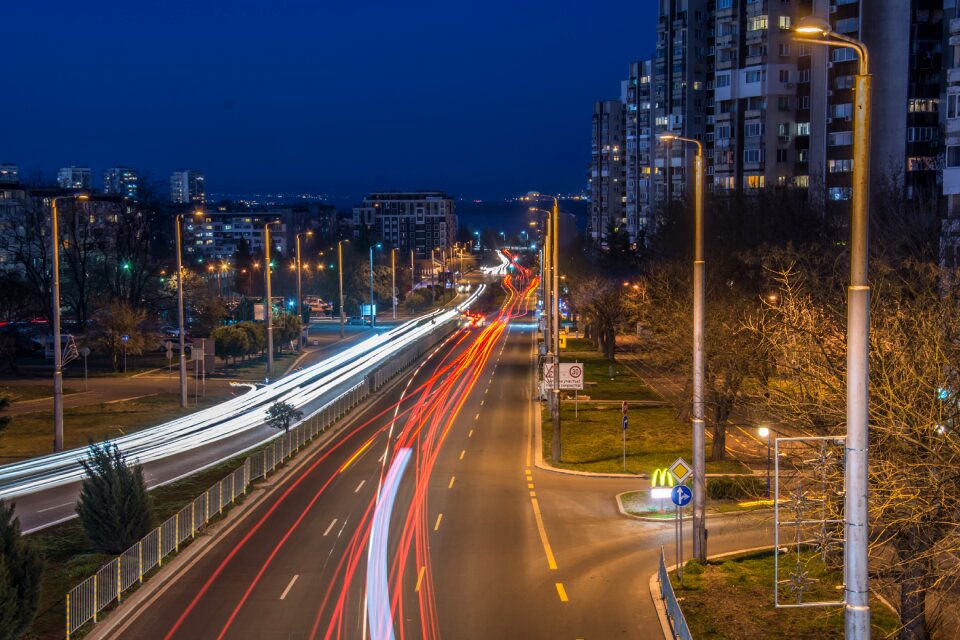 Bulgaria travel road