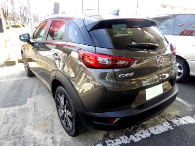 Mazda CX-3 XD Touring (DK5FW) rear