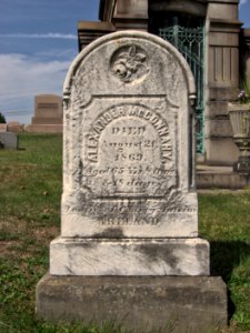 McConnahy (Alexander), Prospect Cemetery, 2015-09-25, 01