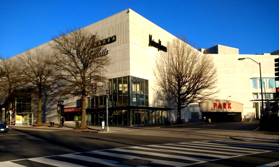 Mazza Gallerie exterior
