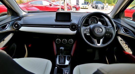 Mazda CX-3 interior