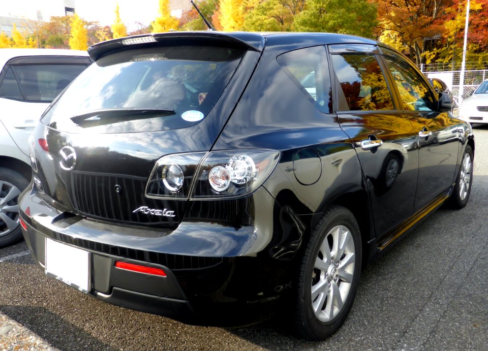 Mazda Axela Sport (BK) rear