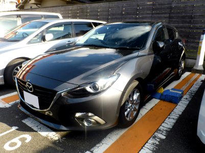 Mazda AXELA SPORT 15S (BM) front