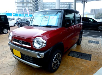 Mazda FLAIR CROSSOVER XS two-tone color (MS31S) front