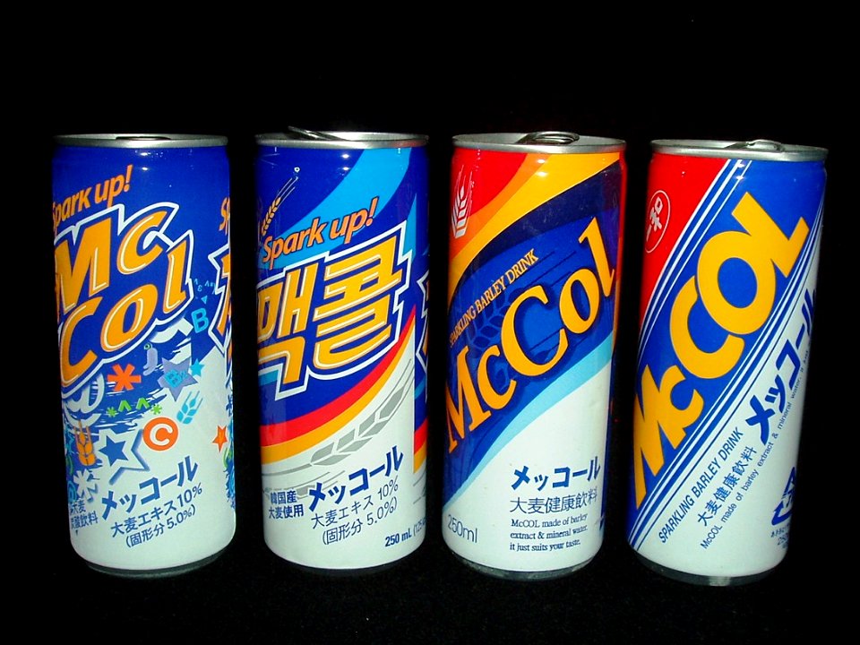 McCOL in Japan old and new 2015