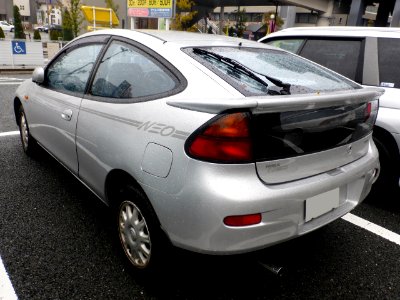Mazda FAMILIA NEO (BH) rear