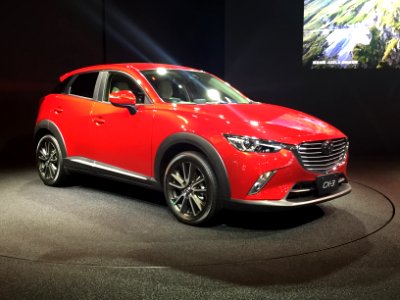 Mazda CX-3 - Tokyo Auto Salon 2015
