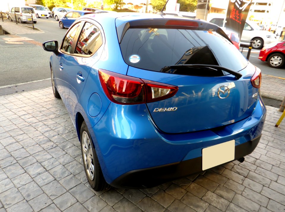 Mazda DEMIO 13S (DJ) rear