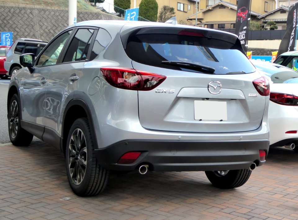 Mazda CX-5 XD L Package (KE2FW) rear