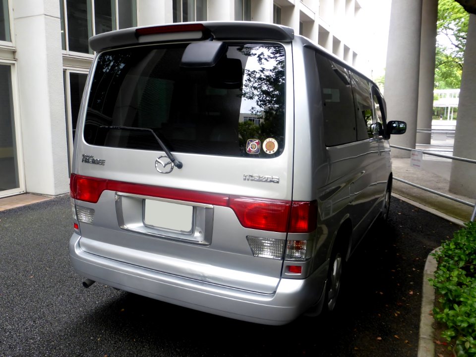Mazda Bongo FRIENDEE RF-V Nomal Roof (SG5W) rear